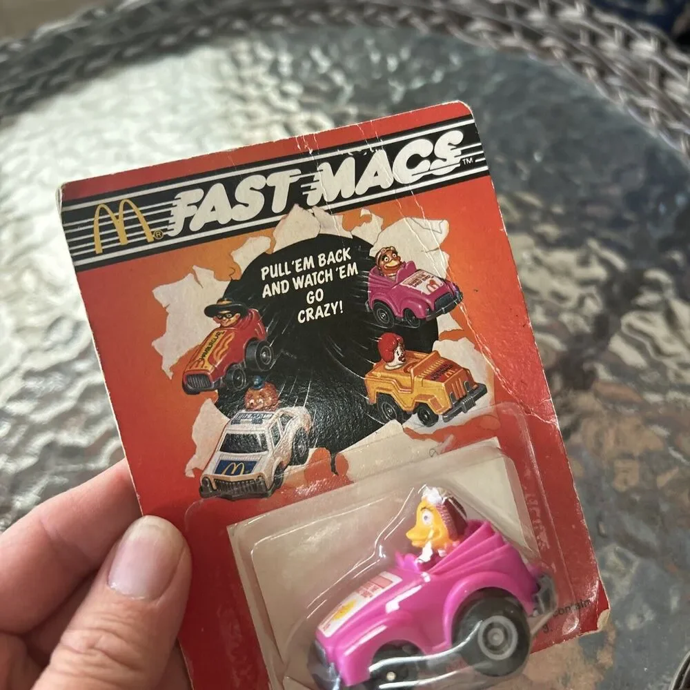McDonalds 1985 Fast Macs Birdie The Early Bird Car
